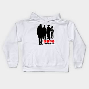 Talking Heads Silhouette Kids Hoodie